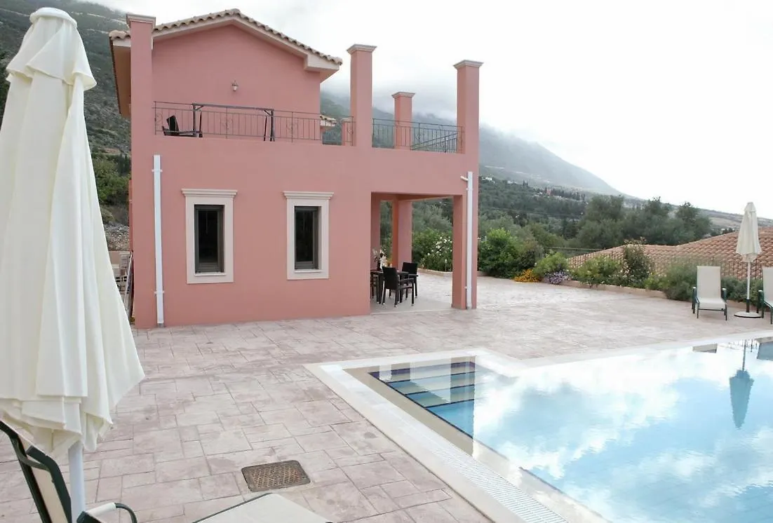 Provenzo And Meliti Villas Lourdata  Grekland