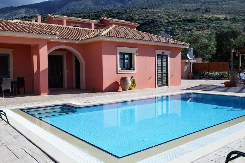 Provenzo And Meliti Villas Lourdata